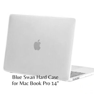 BlueSwan Case for MacBook Pro 14 inch Case 2024-2021 M3 Hard Shell